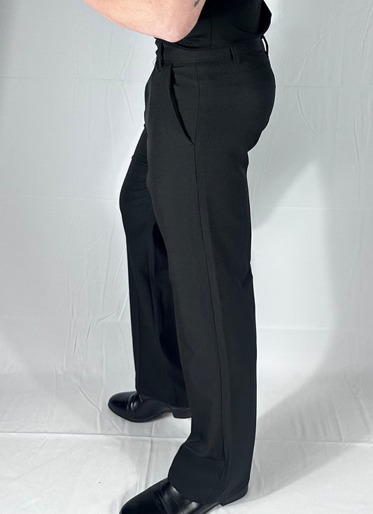 SOLENNE — PANTALONE ELEGANTE PREMIUM NERO |🇮🇹