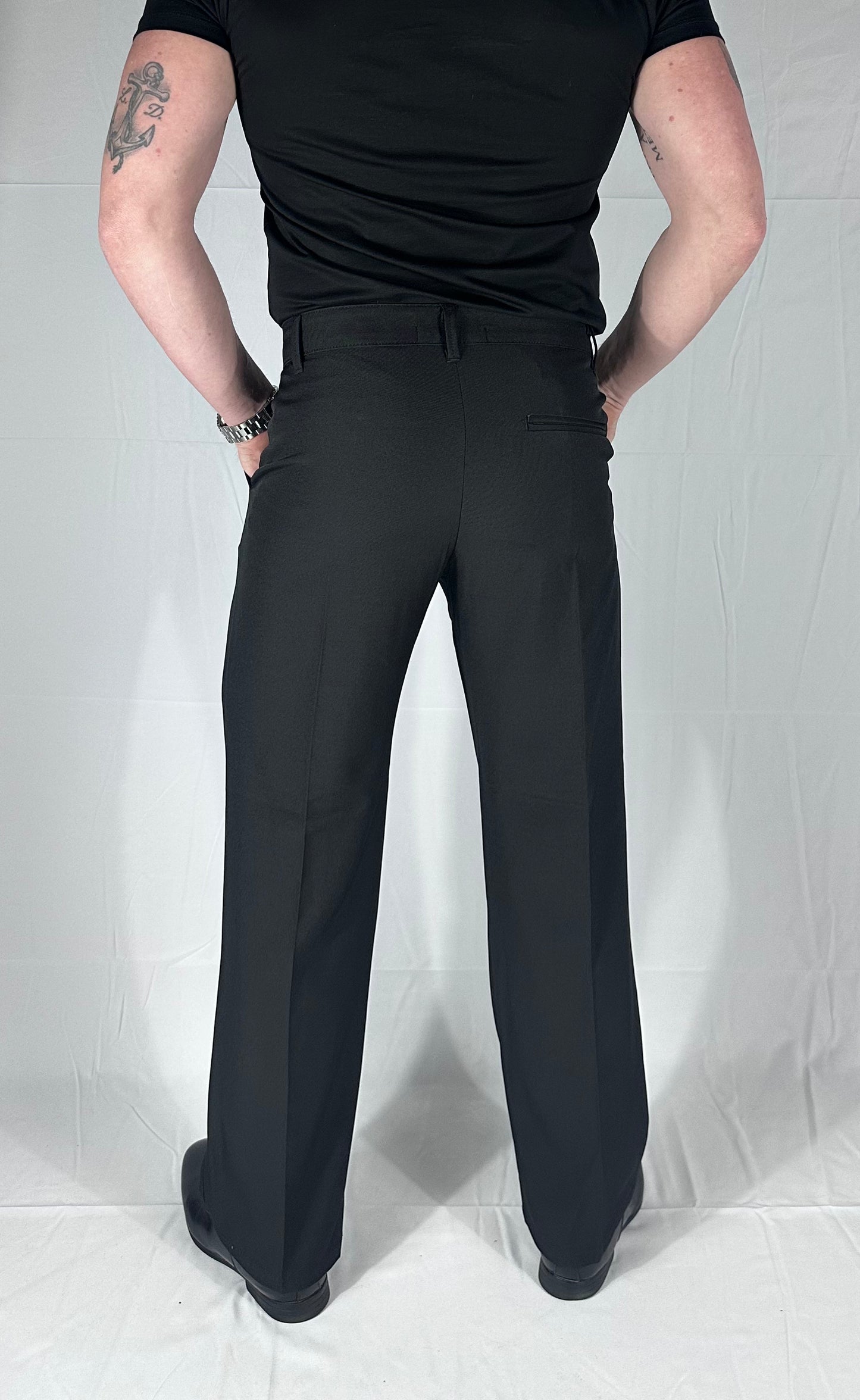 UNIQO27| SOLENNE — PANTALONE ELEGANTE PREMIUM |🇮🇹