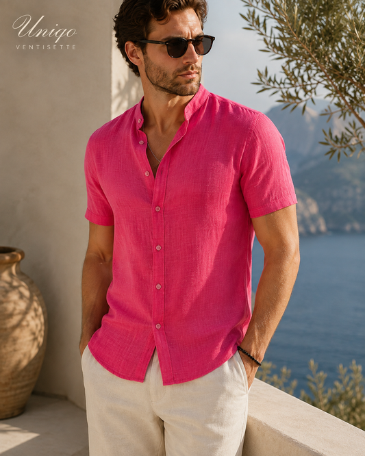 CAMICIA SANTORINI