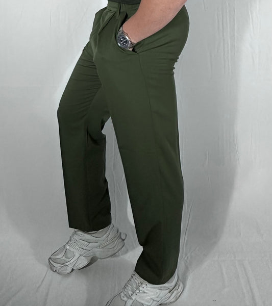 TECH – PANTALONE FONDO DRITTO 🇮🇹