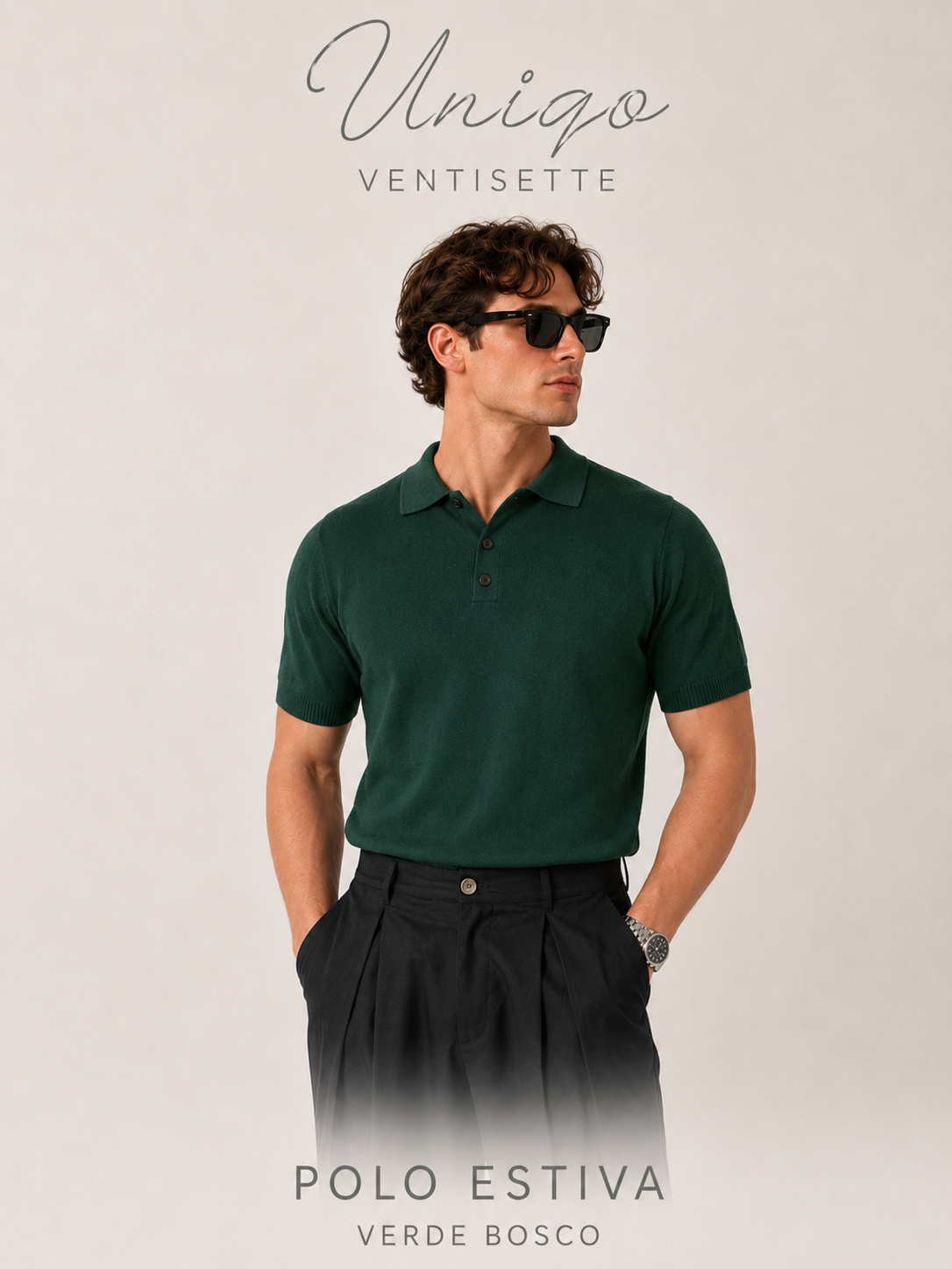 FOREST-POLO MANICA CORTA 🇮🇹