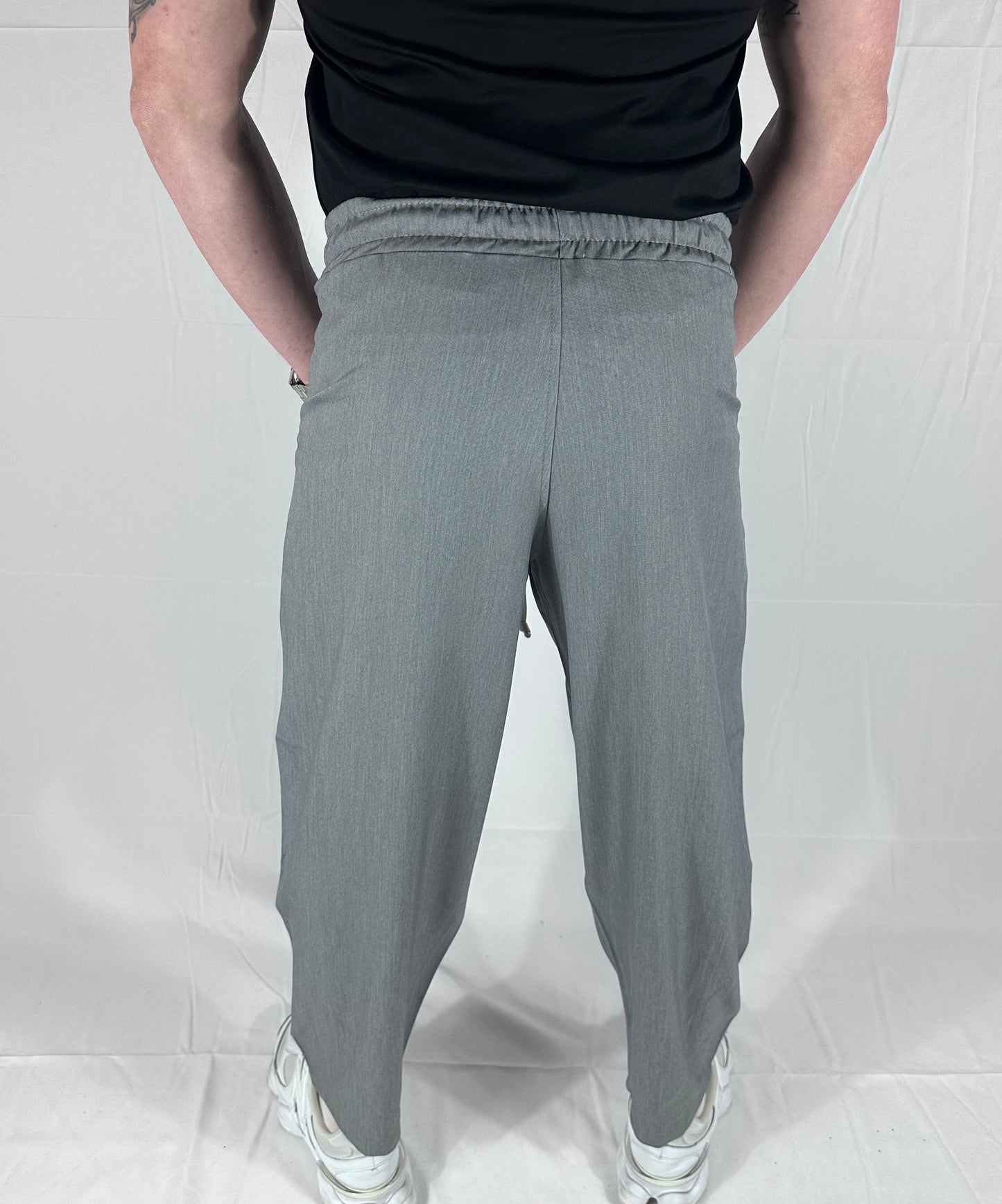 UNIQO27|RELAXED Pantalone LACCIO Strutturato 🇮🇹