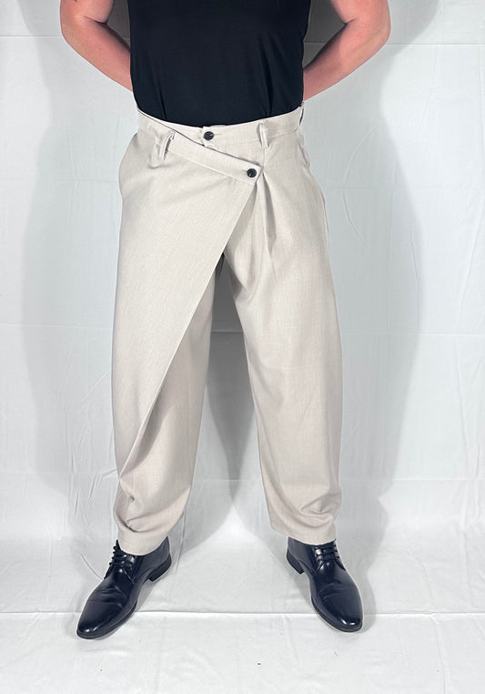 UNIQO27| SARTORIA โ PANTALONE DOPPIA ABBOTTONATURA |๐ฎ๐น