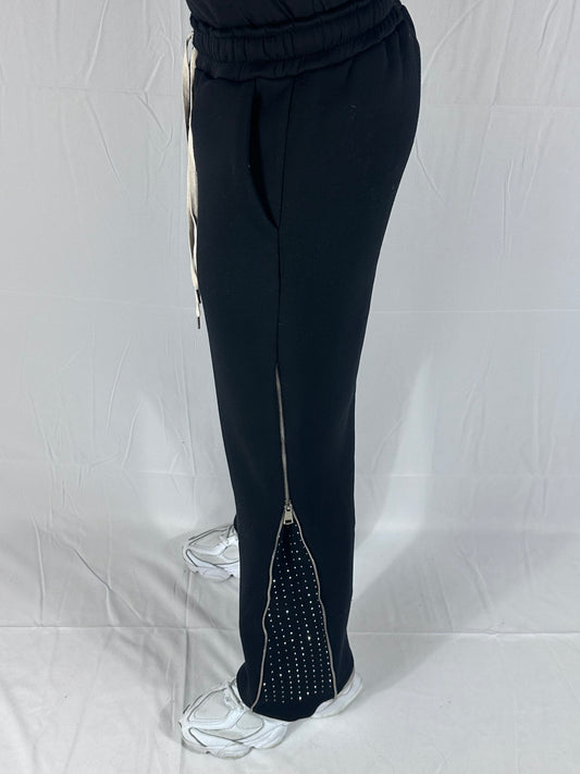 UNIQO27| AURA — TUTA ZIP BRILLANTINI 🇮🇹