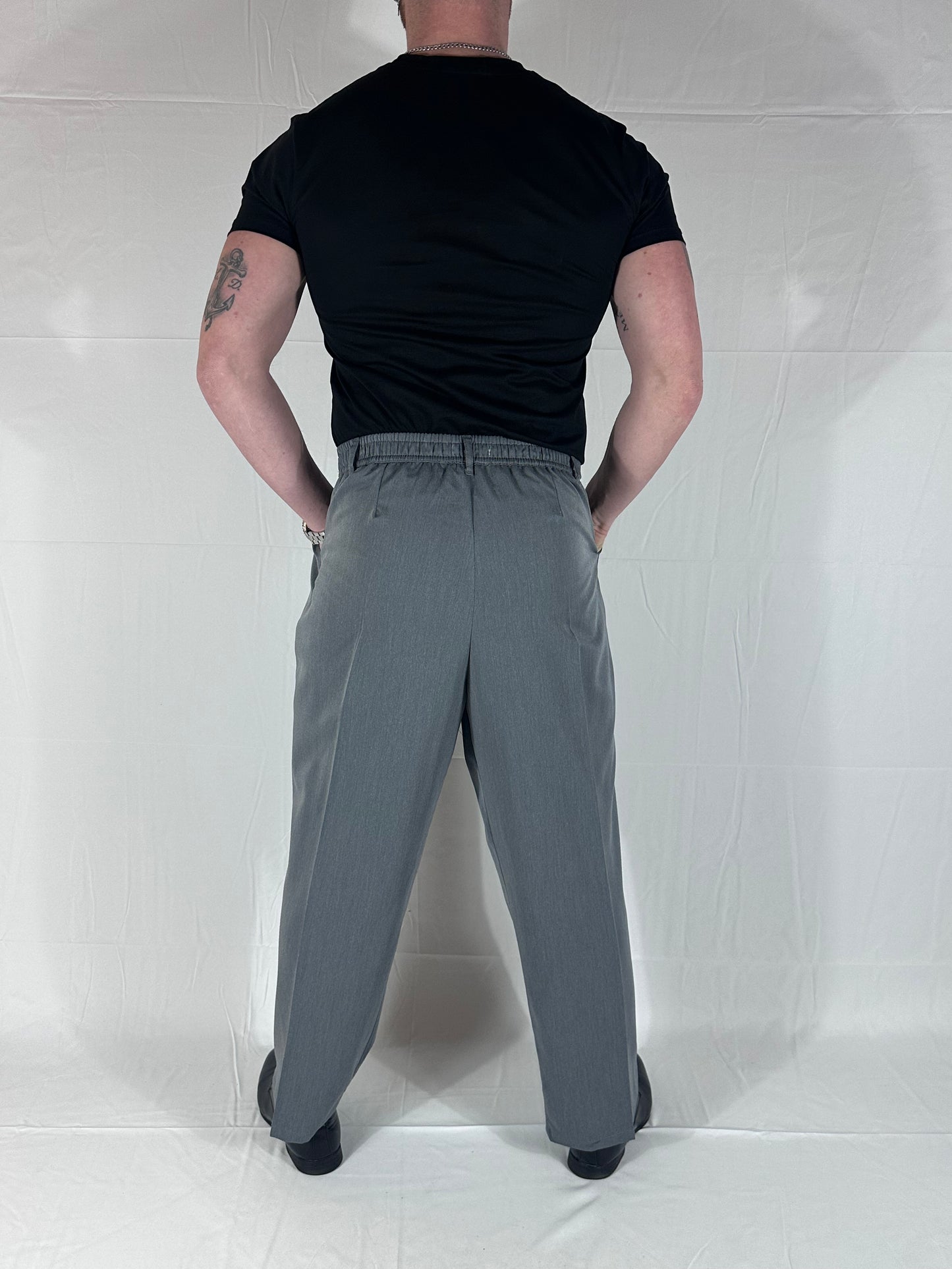 BALOON — Structure Trousers GRIGIO🇮🇹