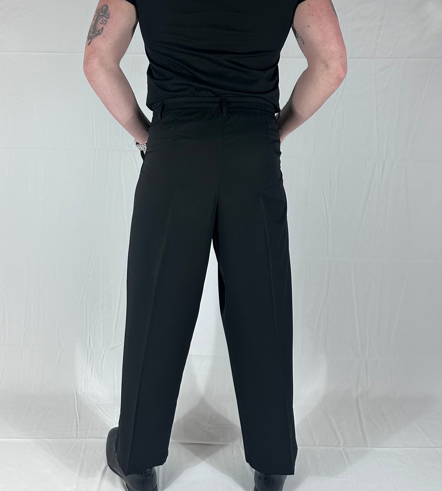 UNIQO27| BALOON — Structure Trousers |🇮🇹