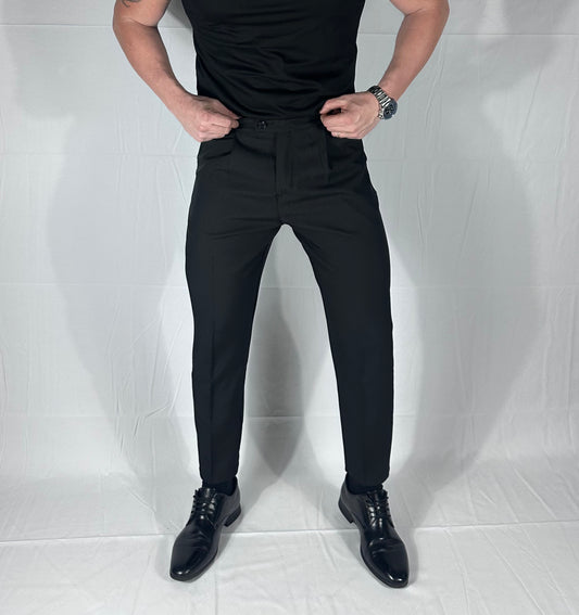 UNIQO27| FLUSSO โ PANTAOLONE CON ELASTICO |๐ฎ๐น