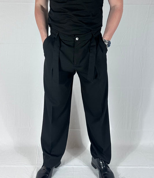 UNIQO27| LEGAME โPANTALONE CON LACCIO RIMOVIBILE |๐ฎ๐น