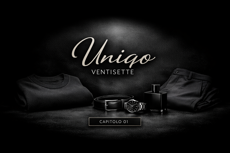 🖤 CAPITOLO 01 — L’inizio