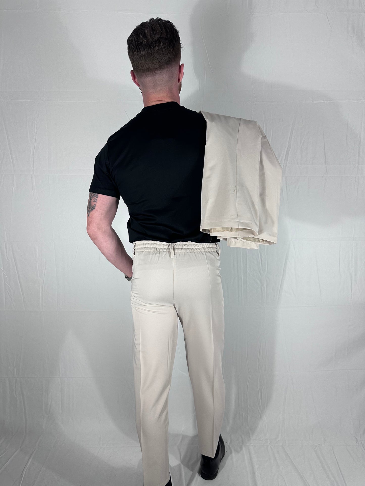 COREAN SUIT – ABITO MONOBOTTONE COLLO COREANO 🇮🇹
