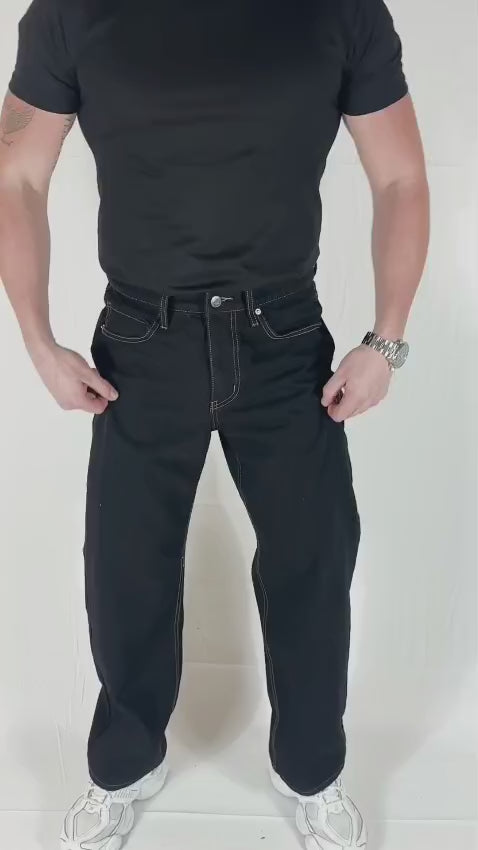 UNIQO27| DENIM BALOON — JEANS PREMIUM