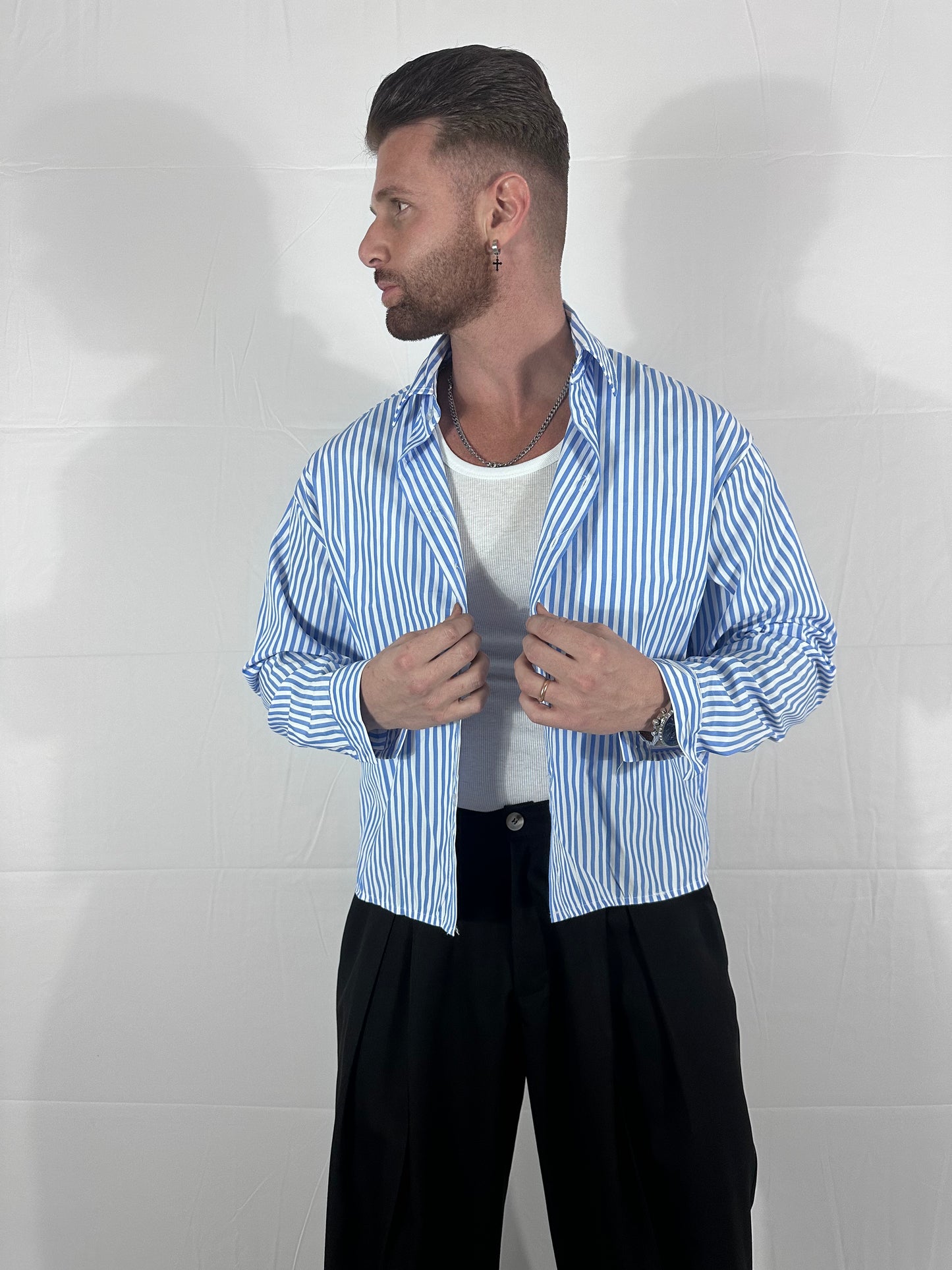 UNIQO27| RITMO — CAMICIA SARTORIALE 🇮🇹