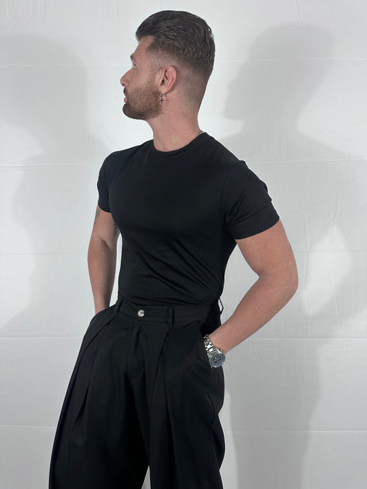 🏴󠁧󠁢󠁳󠁣󠁴󠁿🇮🇹 COTTON SUPREMA FILO DI SCOZIA NERA