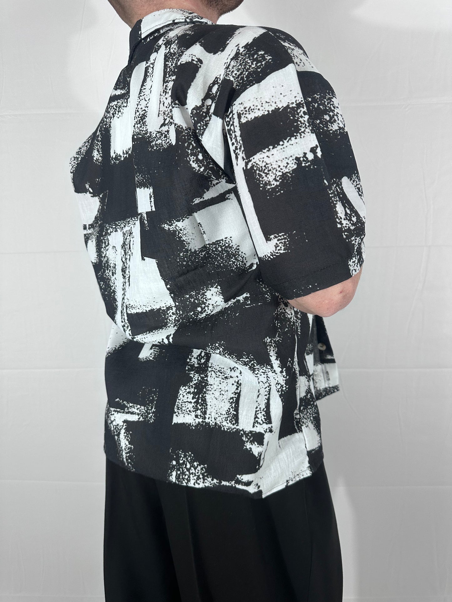 UNIQO27| EQUILIBRIO — CAMICIA CORTA 🇮🇹