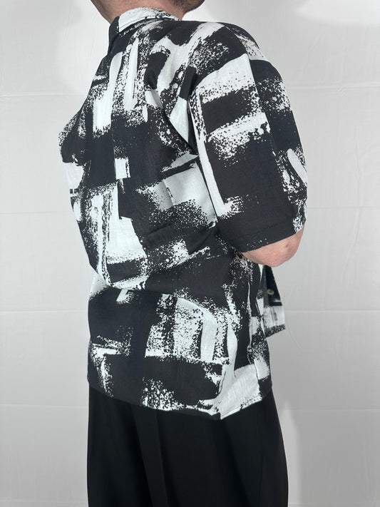 UNIQO27| EQUILIBRIO — CAMICIA CORTA 🇮🇹