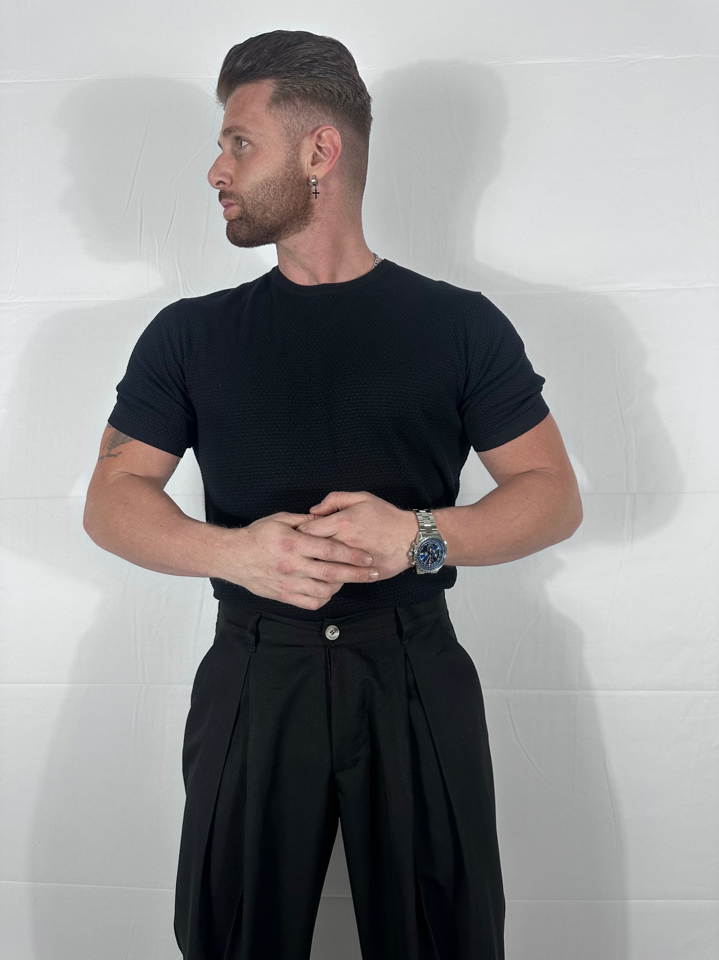 UNIQO27| NIDO — MAGLIA IN FILO