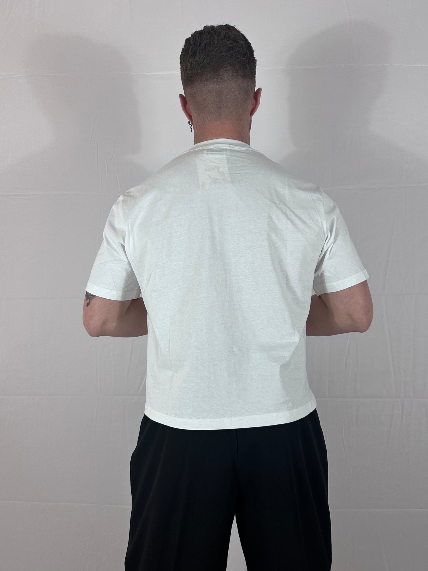 UNIQO27| PRIMITIVA ARCHITETTURA— Maglia Crop