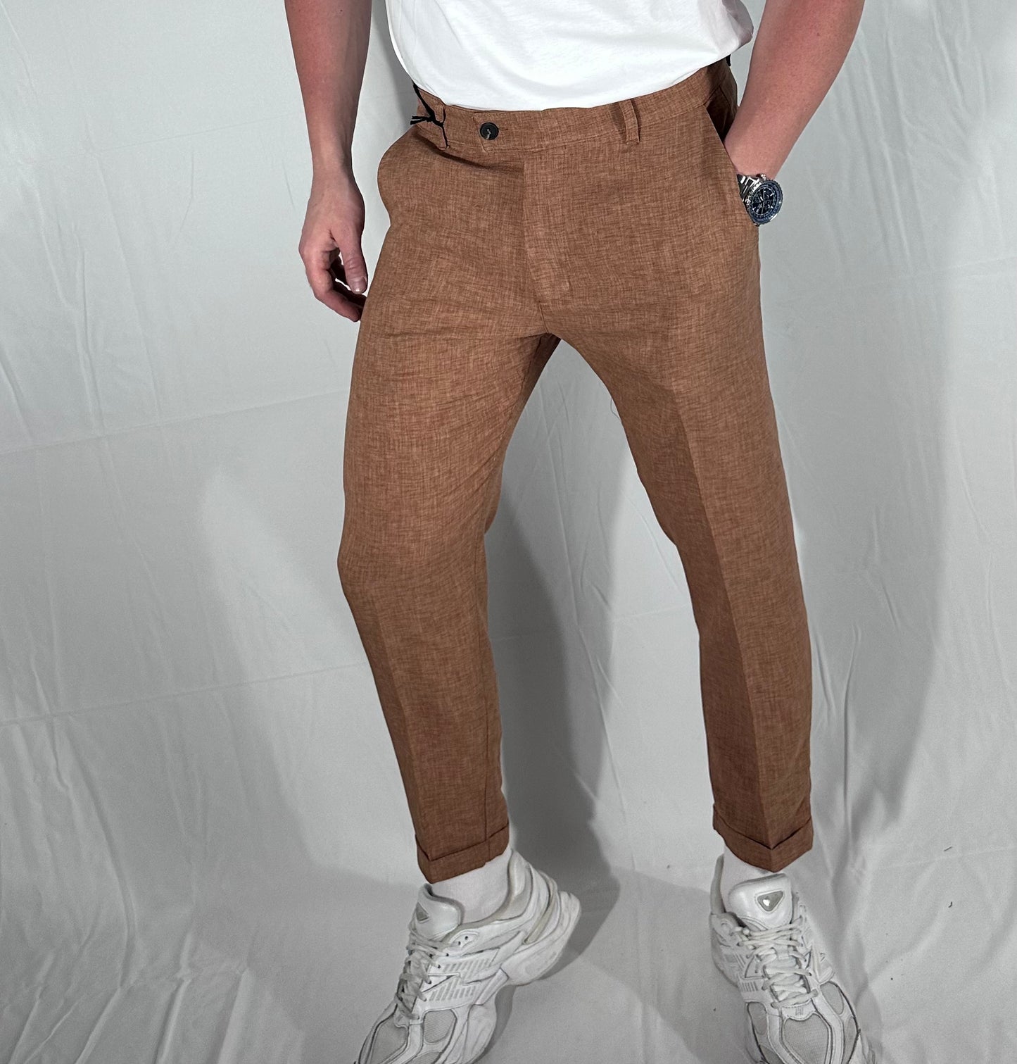 SARTORIA RUST🇮🇹 PANTALONE SLIM FIT