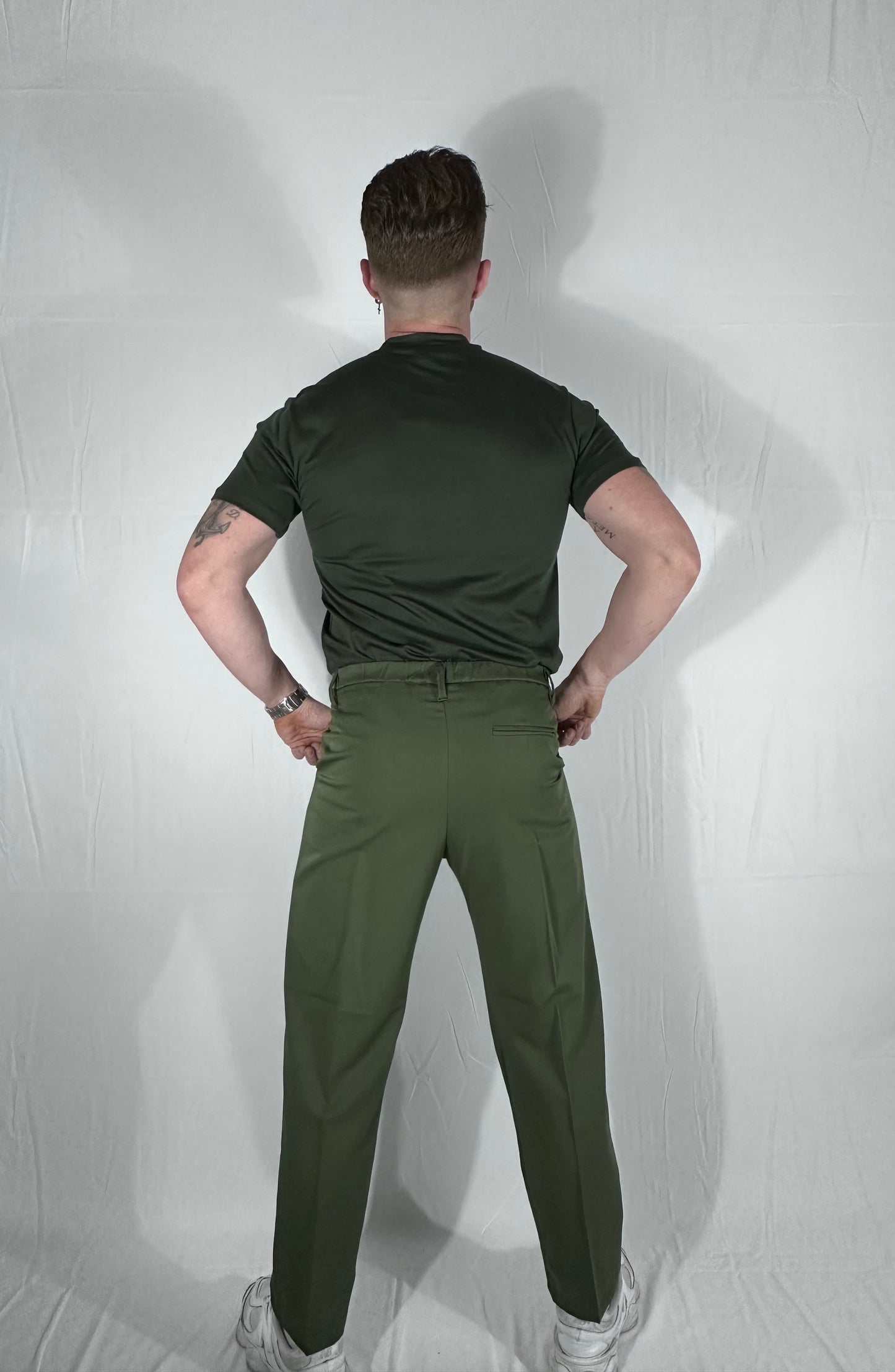 TECH – PANTALONE FONDO DRITTO  🇮🇹