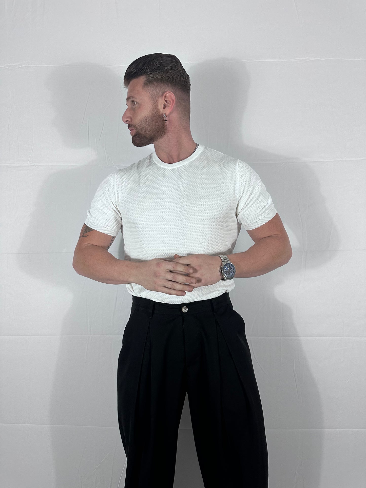 UNIQO27| NIDO — MAGLIA IN FILO