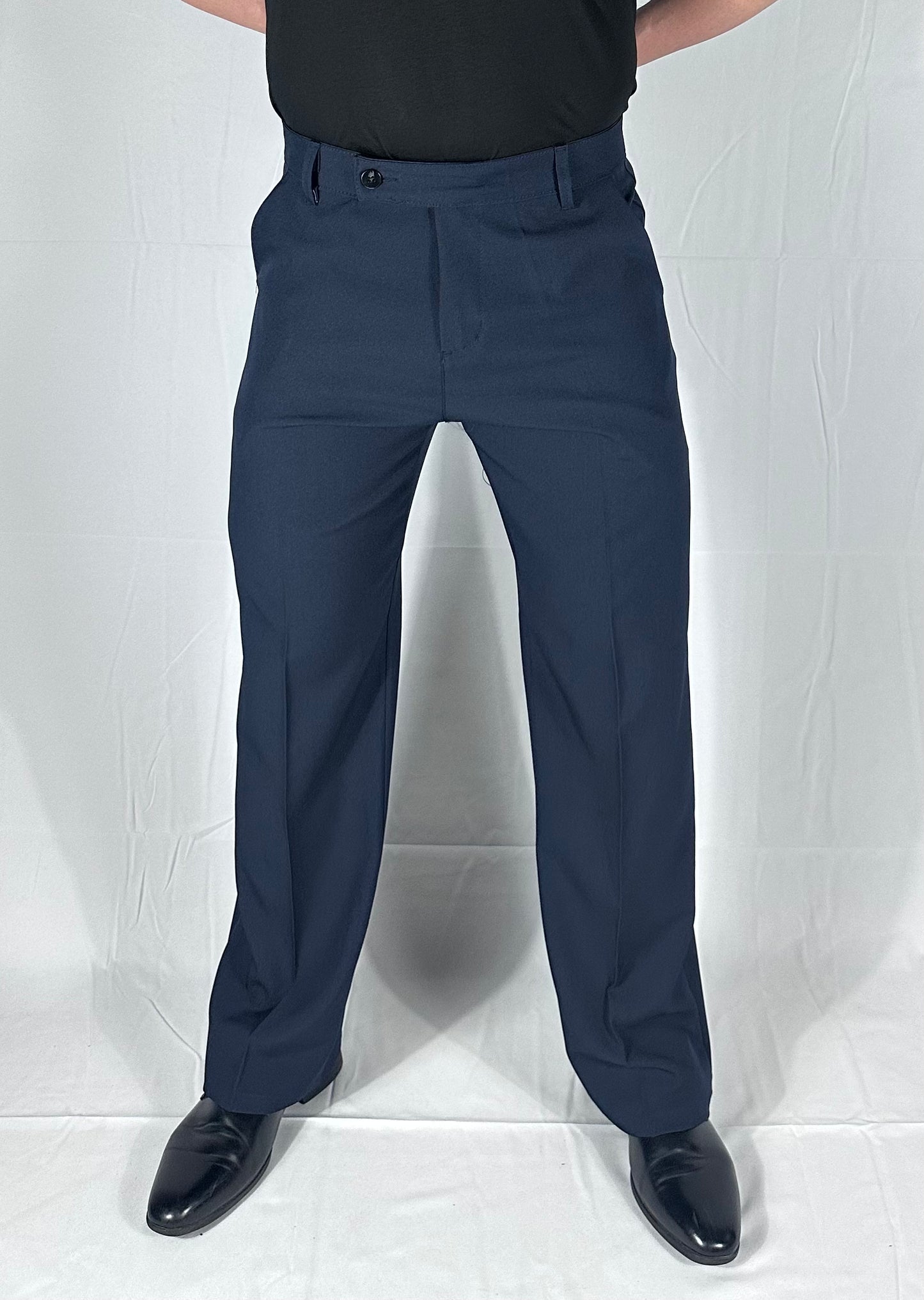 UNIQO27| SOLENNE — PANTALONE ELEGANTE PREMIUM |🇮🇹