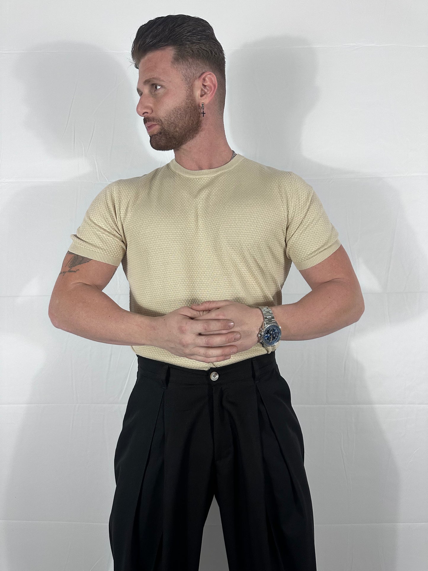 UNIQO27| NIDO — MAGLIA IN FILO