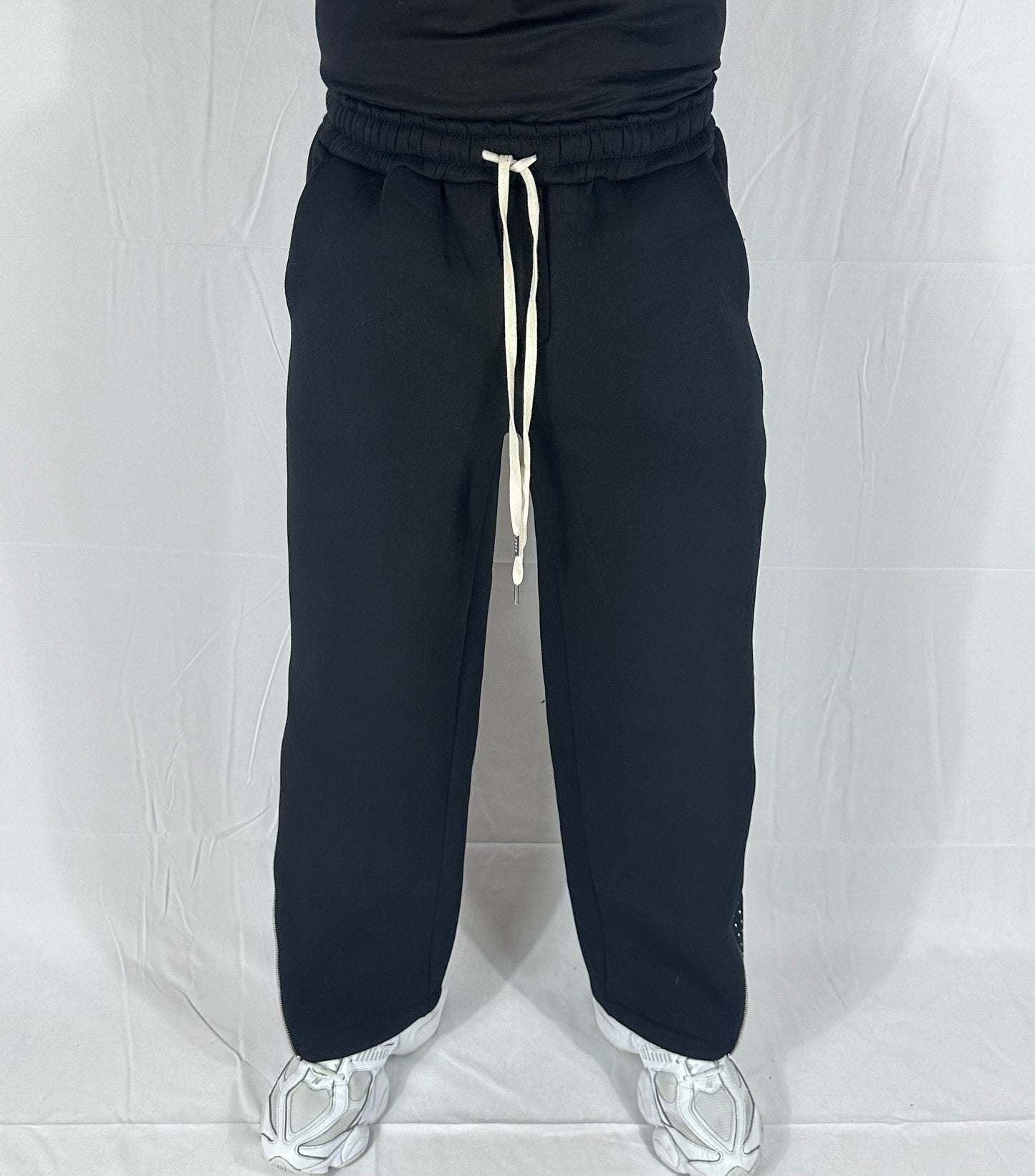 UNIQO27|RELAXED Pantalone LACCIO Strutturato 🇮🇹