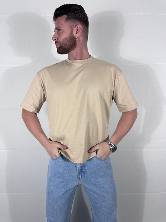 ARCHITETTURA — Maglia Crop  BEIGE🇮🇹