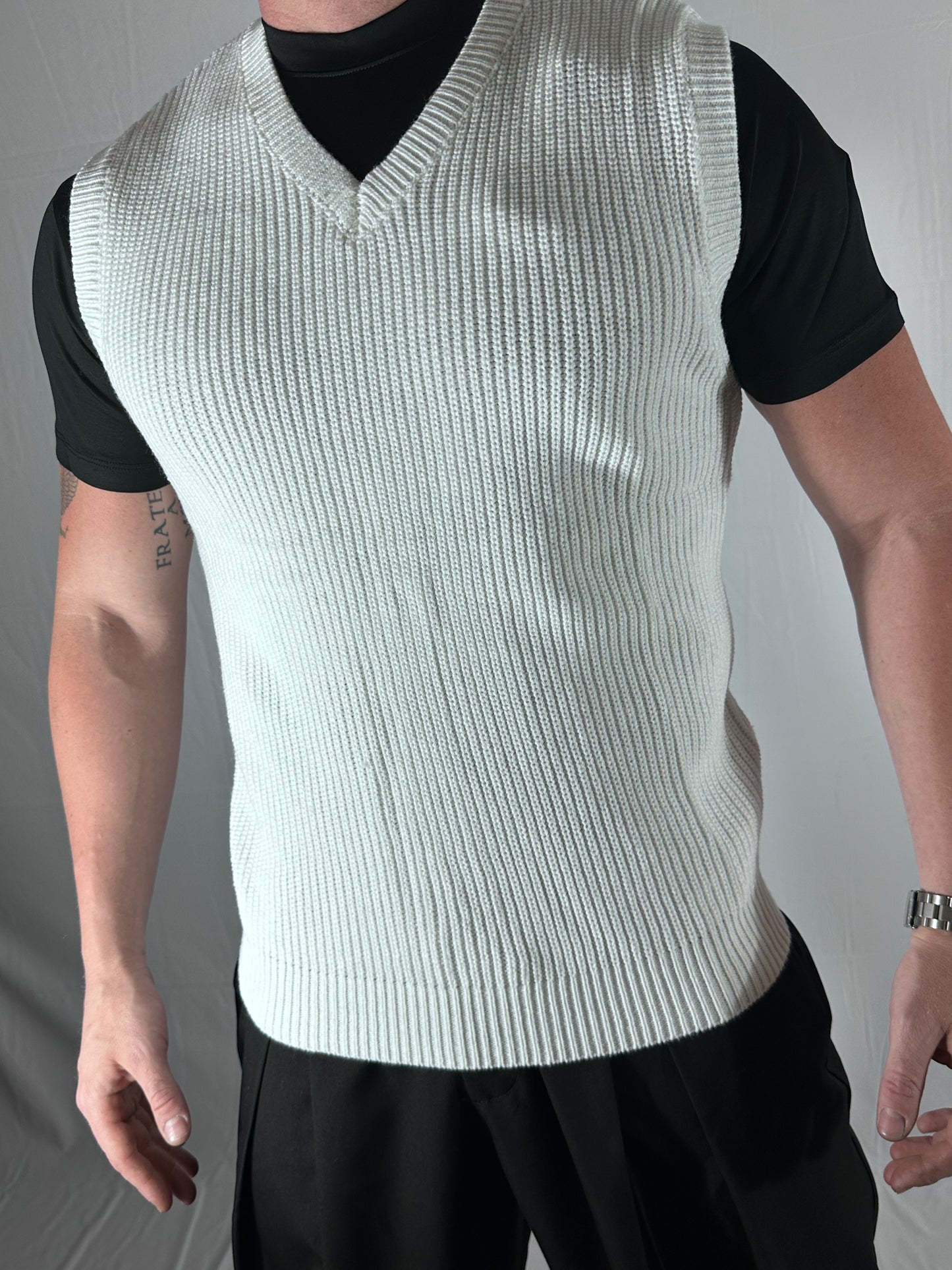 GILET ORSO – WHITE EDITION