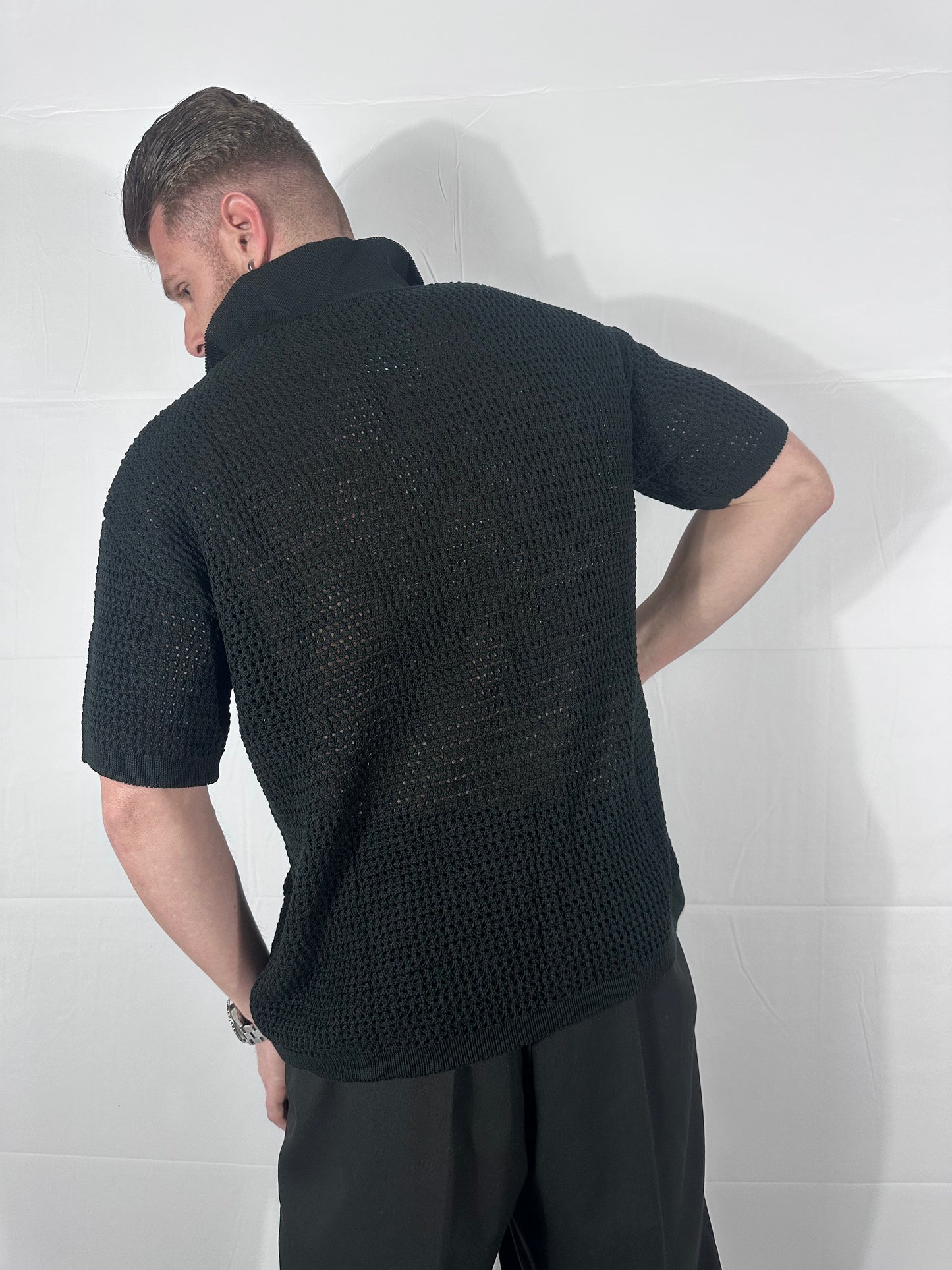 UNIQO27| TRAMA — Polo Mesh  🇮🇹