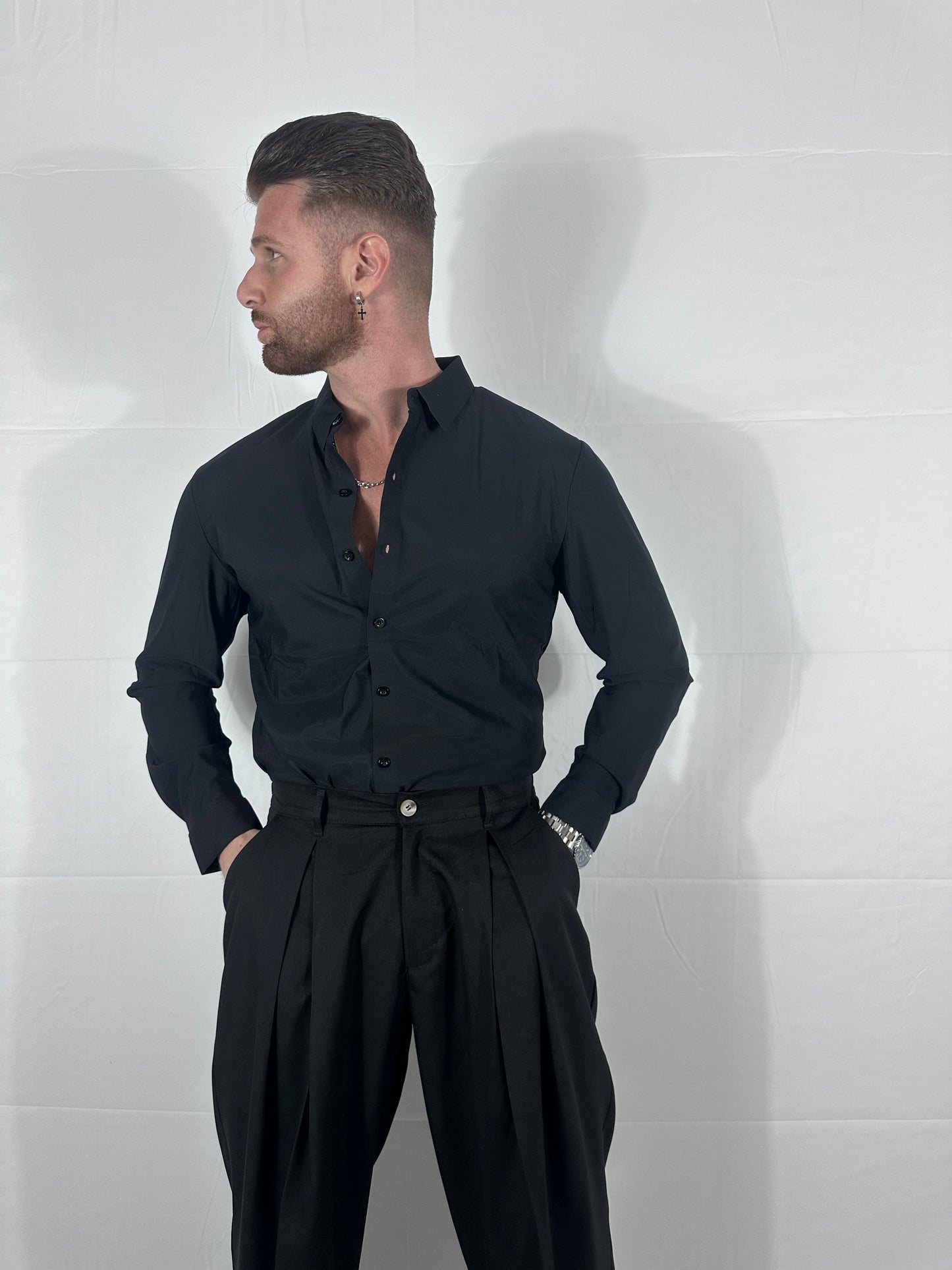 UNIQO27|FLUIDO  CAMICIA NO STIRO