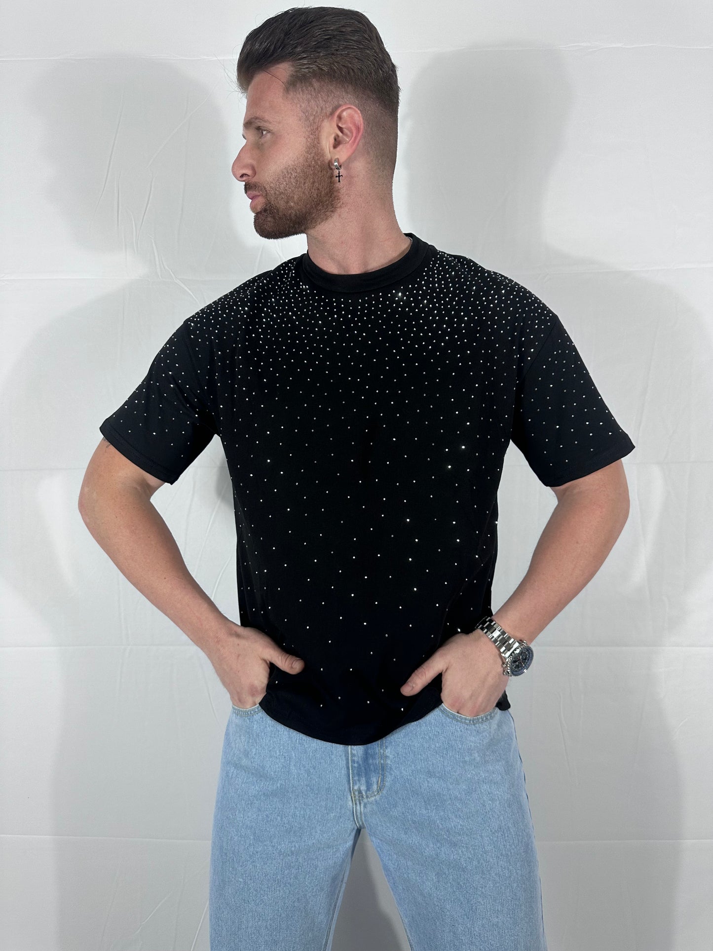 UNIQO27|STARDUST — MAGLIA COTONE | 🇮🇹