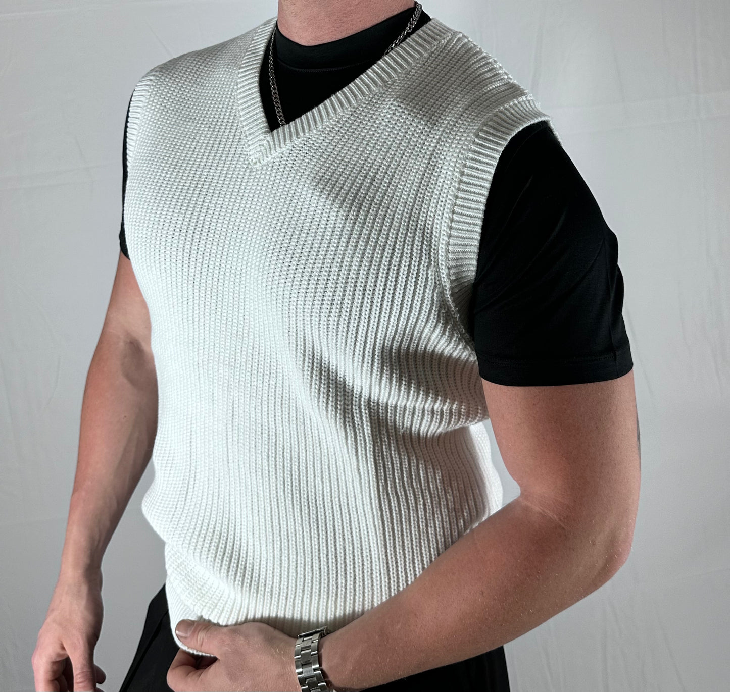 GILET ORSO – WHITE EDITION