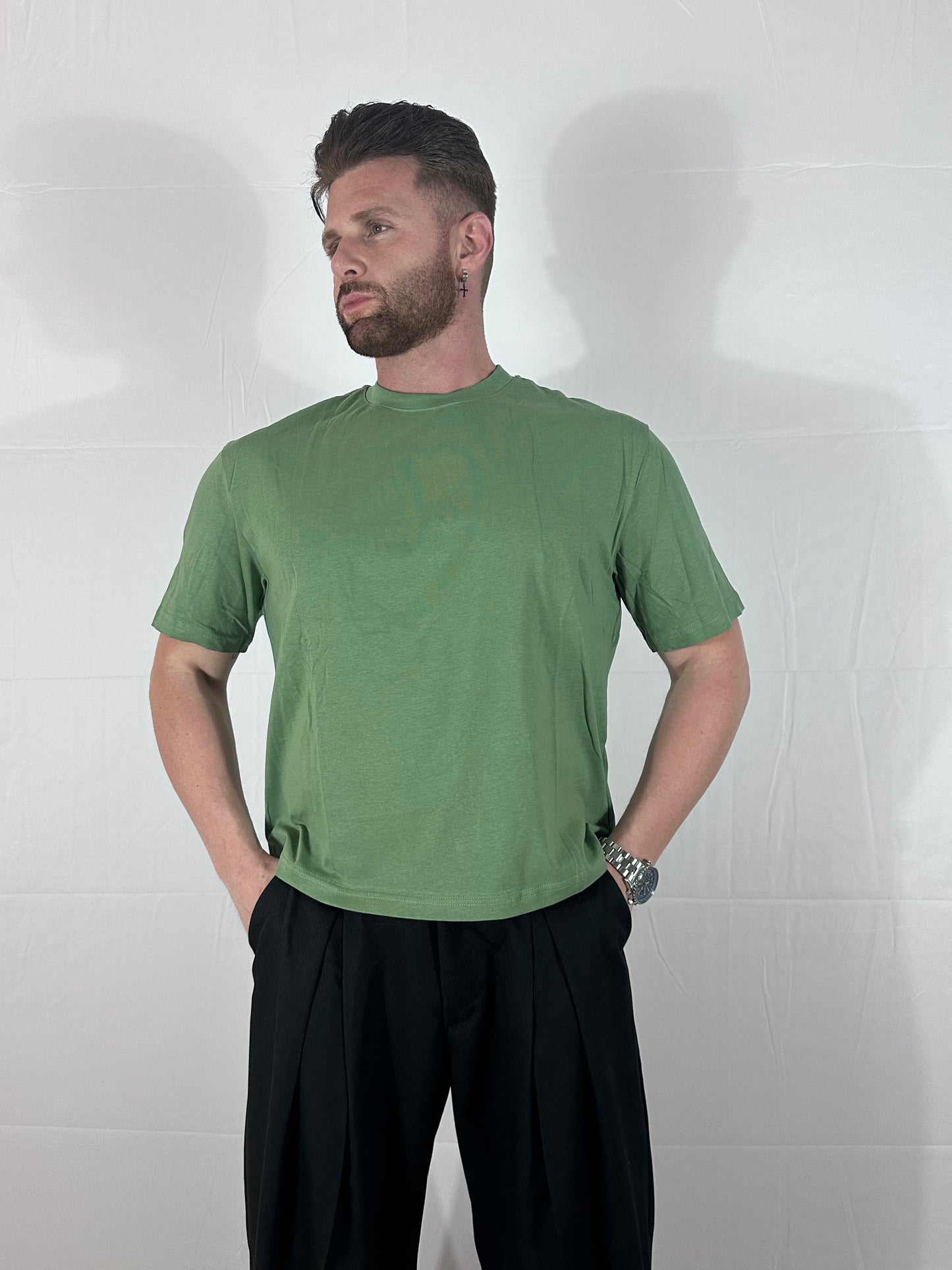 UNIQO27| PRIMITIVA ARCHITETTURA— Maglia Crop