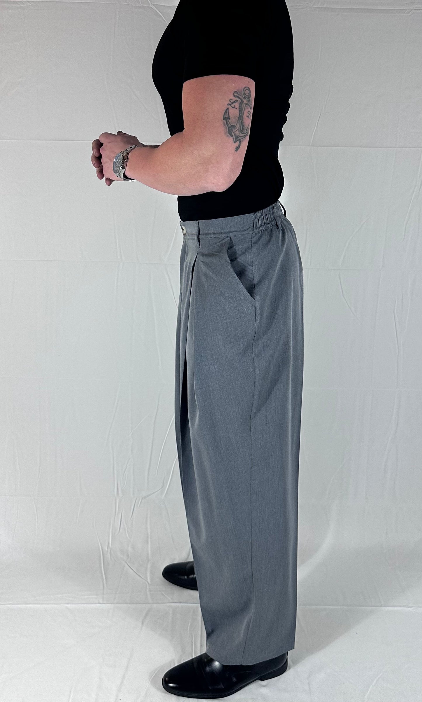 UNIQO27| BALOON — Structure Trousers |🇮🇹