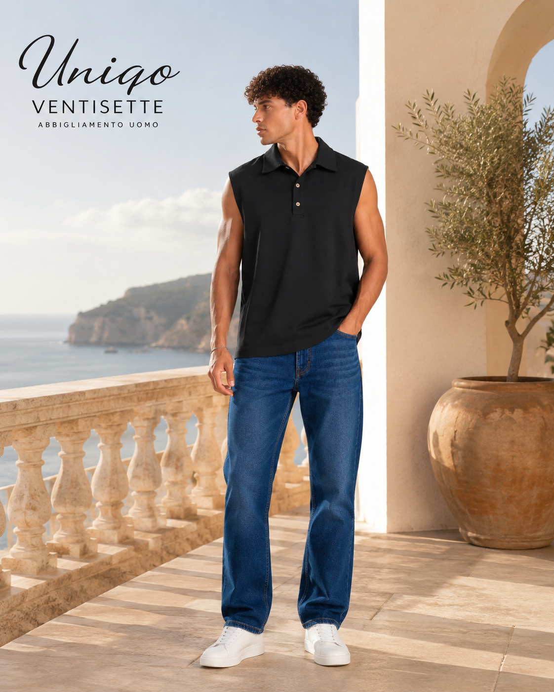 Canottiera Capri 🇮🇹