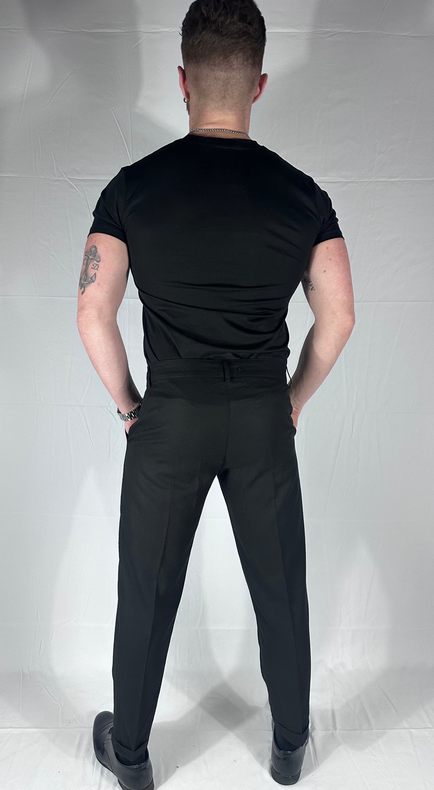 UNIQO27|CONFLUENZA — PANTALONE LINO E VISCOSA 🇮🇹