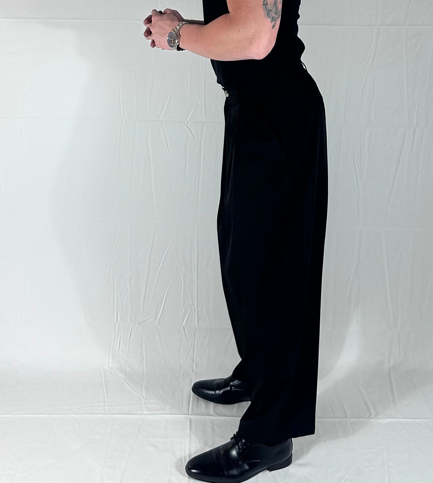 UNIQO27| BALOON — Structure Trousers |🇮🇹