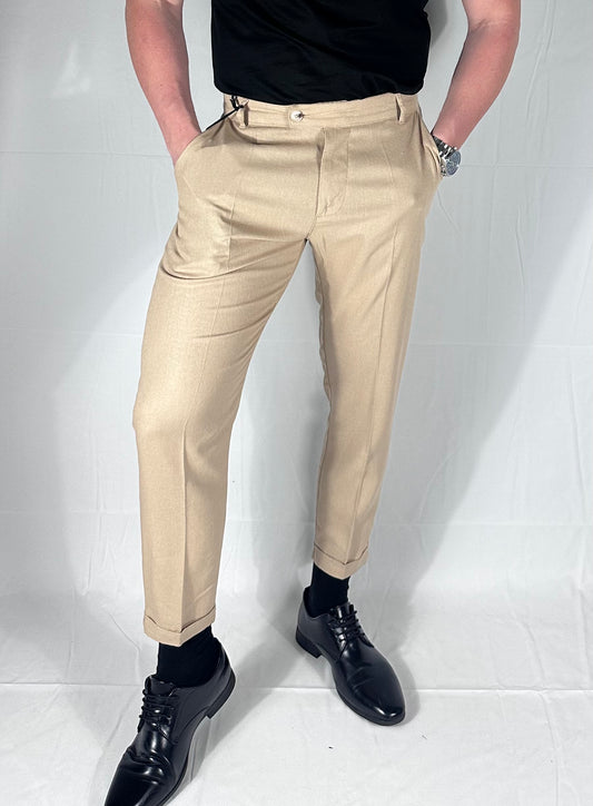 UNIQO27|CONFLUENZA — PANTALONE LINO E VISCOSA 🇮🇹