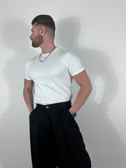 🏴󠁧󠁢󠁳󠁣󠁴󠁿🇮🇹 COTTON SUPREMA FILO DI SCOZIA BIANCA