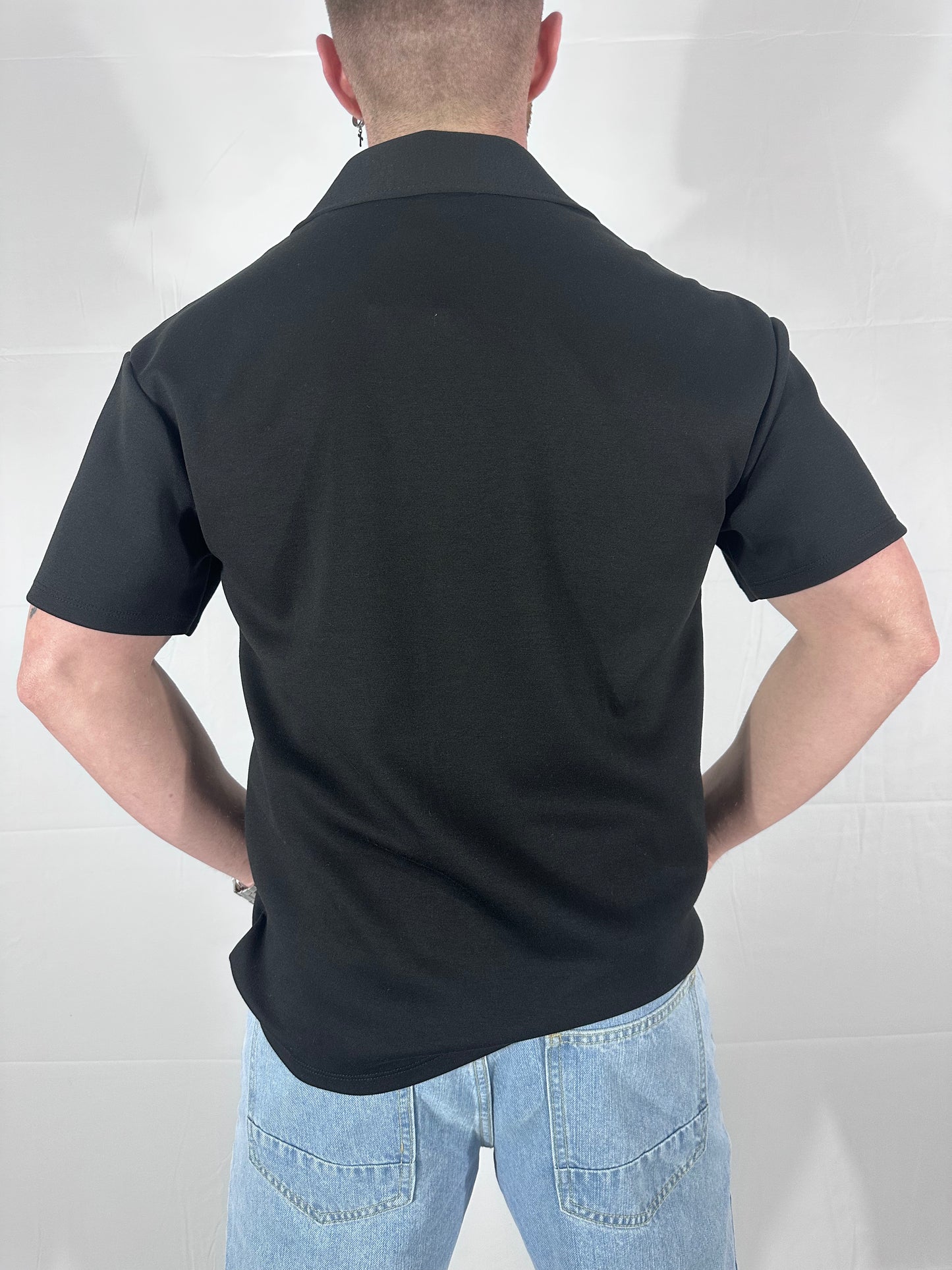 UNIQO27| ZENITH —POLO ZIP 🇮🇹