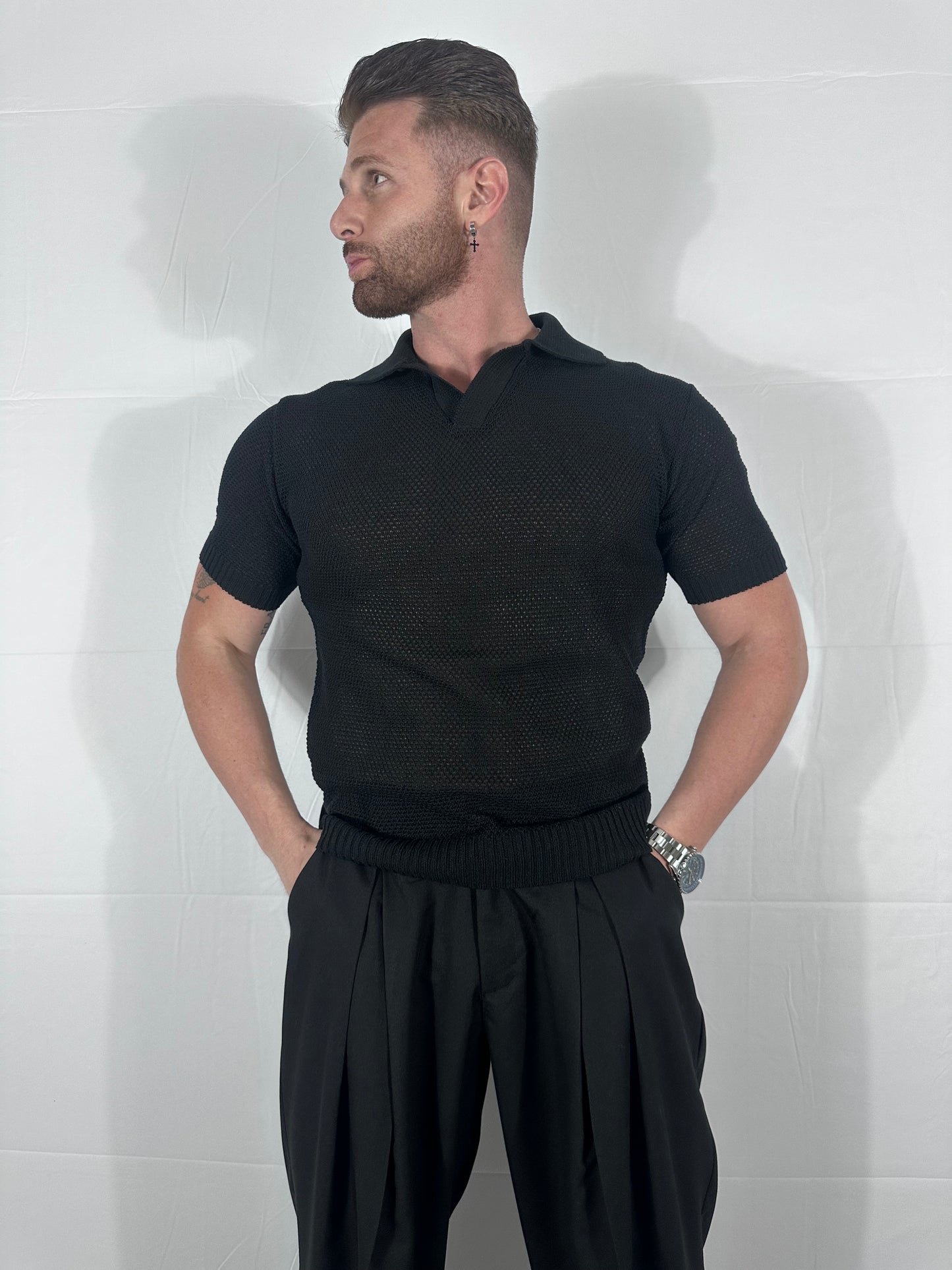 UNIQO27|ESSENZA V-POLO  🇮🇹