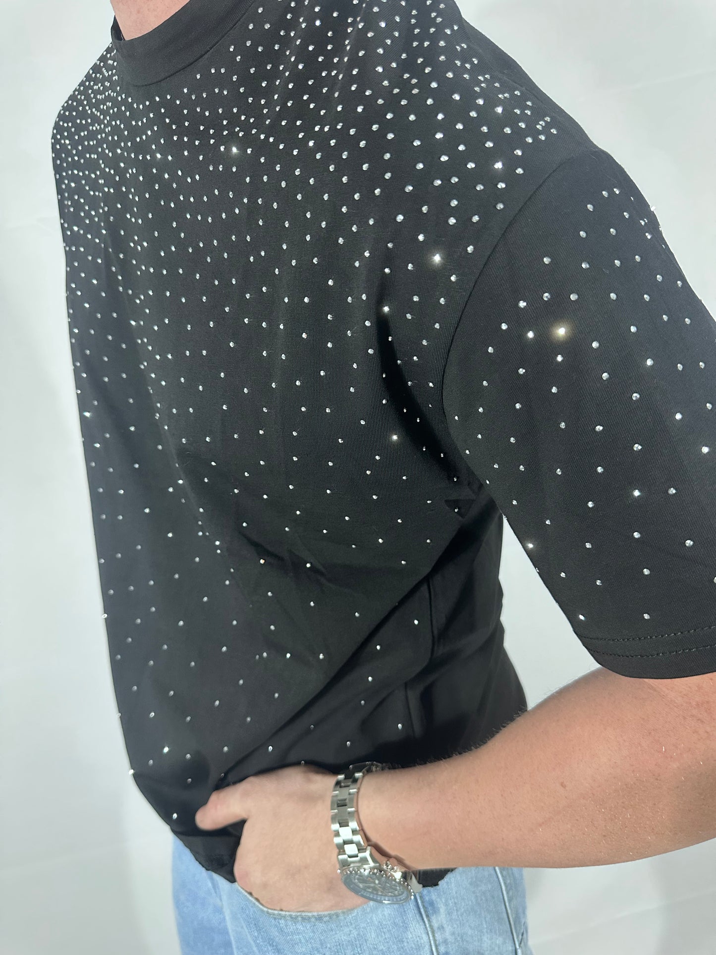 UNIQO27|STARDUST — MAGLIA COTONE | 🇮🇹