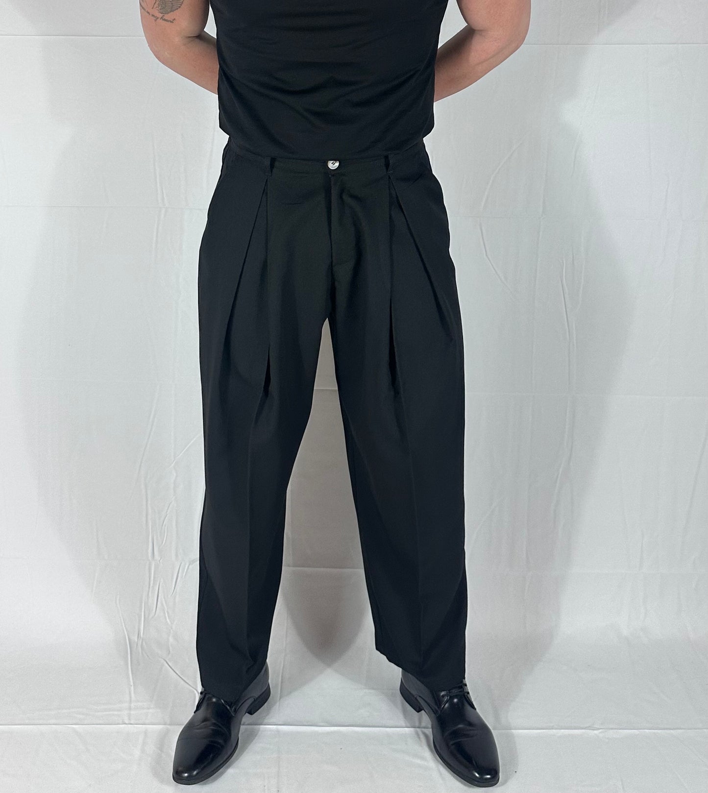 UNIQO27| BALOON — Structure Trousers |🇮🇹