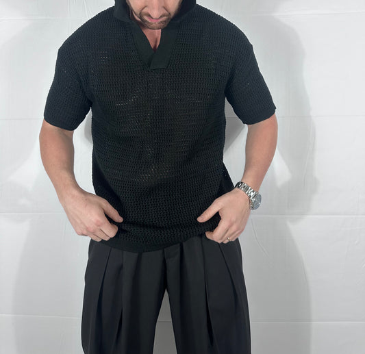 UNIQO27| TRAMA — Polo Mesh  🇮🇹