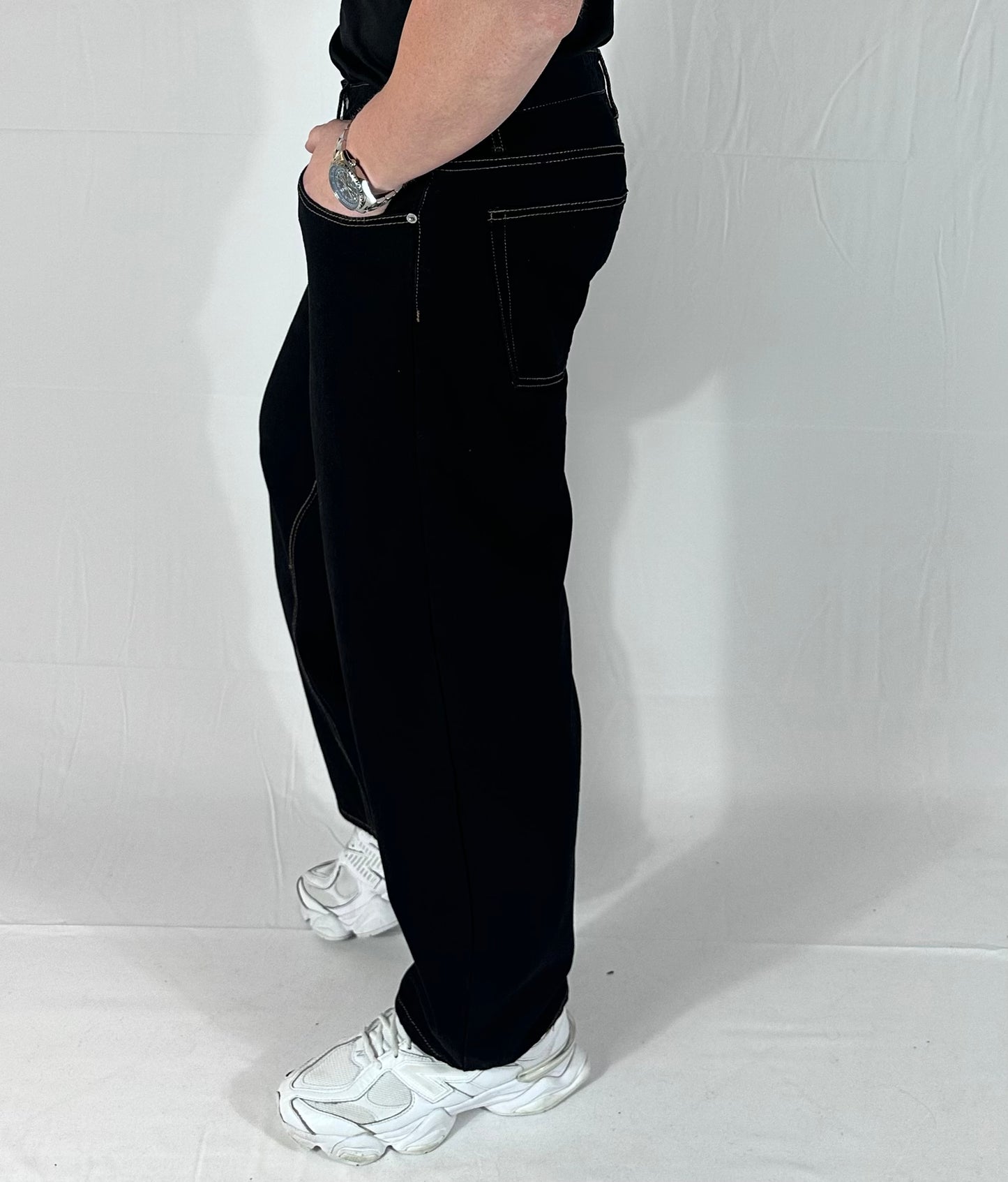 UNIQO27| DENIM BALOON — JEANS PREMIUM