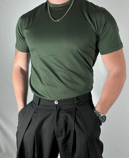 🏴󠁧󠁢󠁳󠁣󠁴󠁿🇮🇹 COTTON SUPREMA FILO DI SCOZIA VERDE