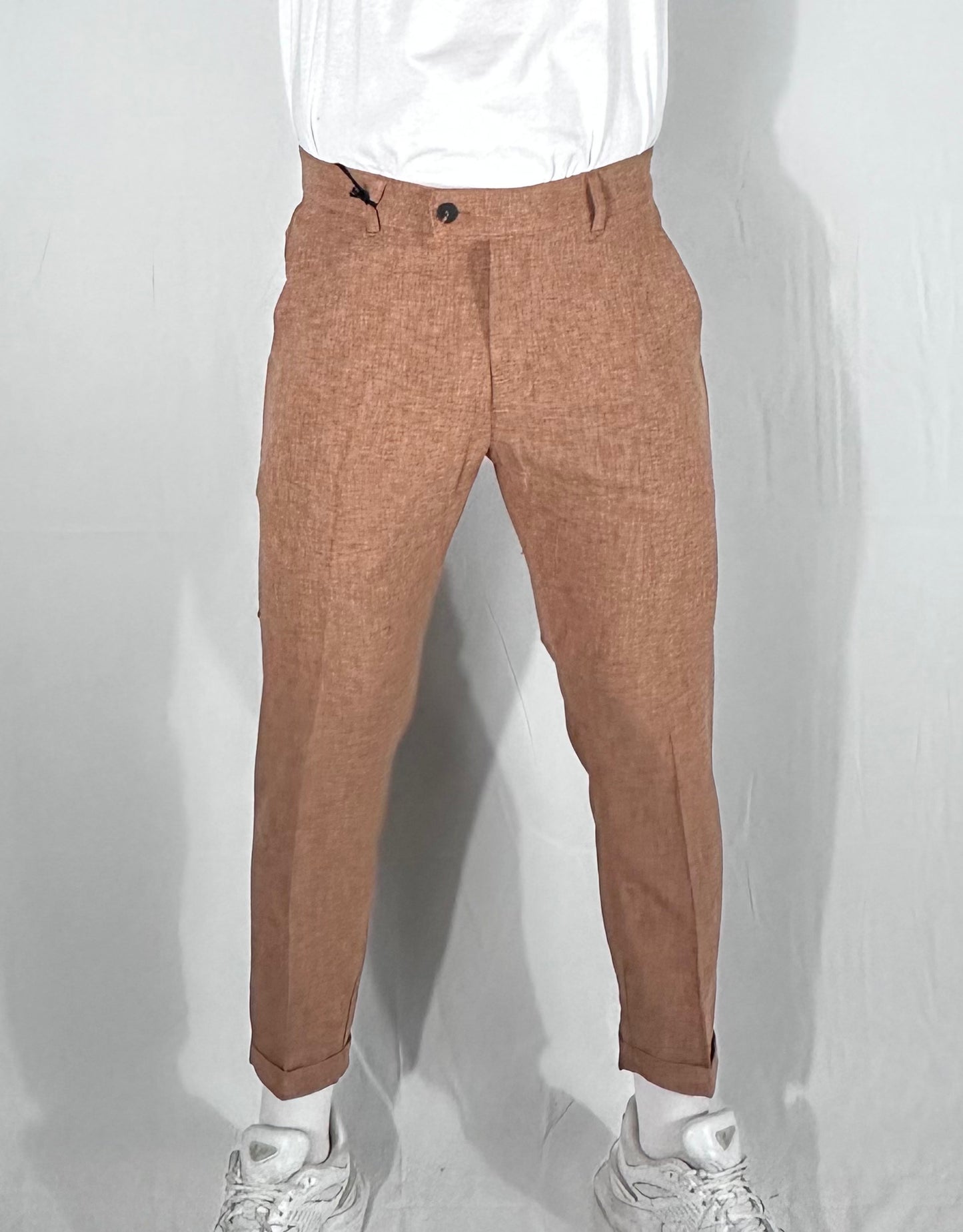 SARTORIA RUST🇮🇹 PANTALONE SLIM FIT