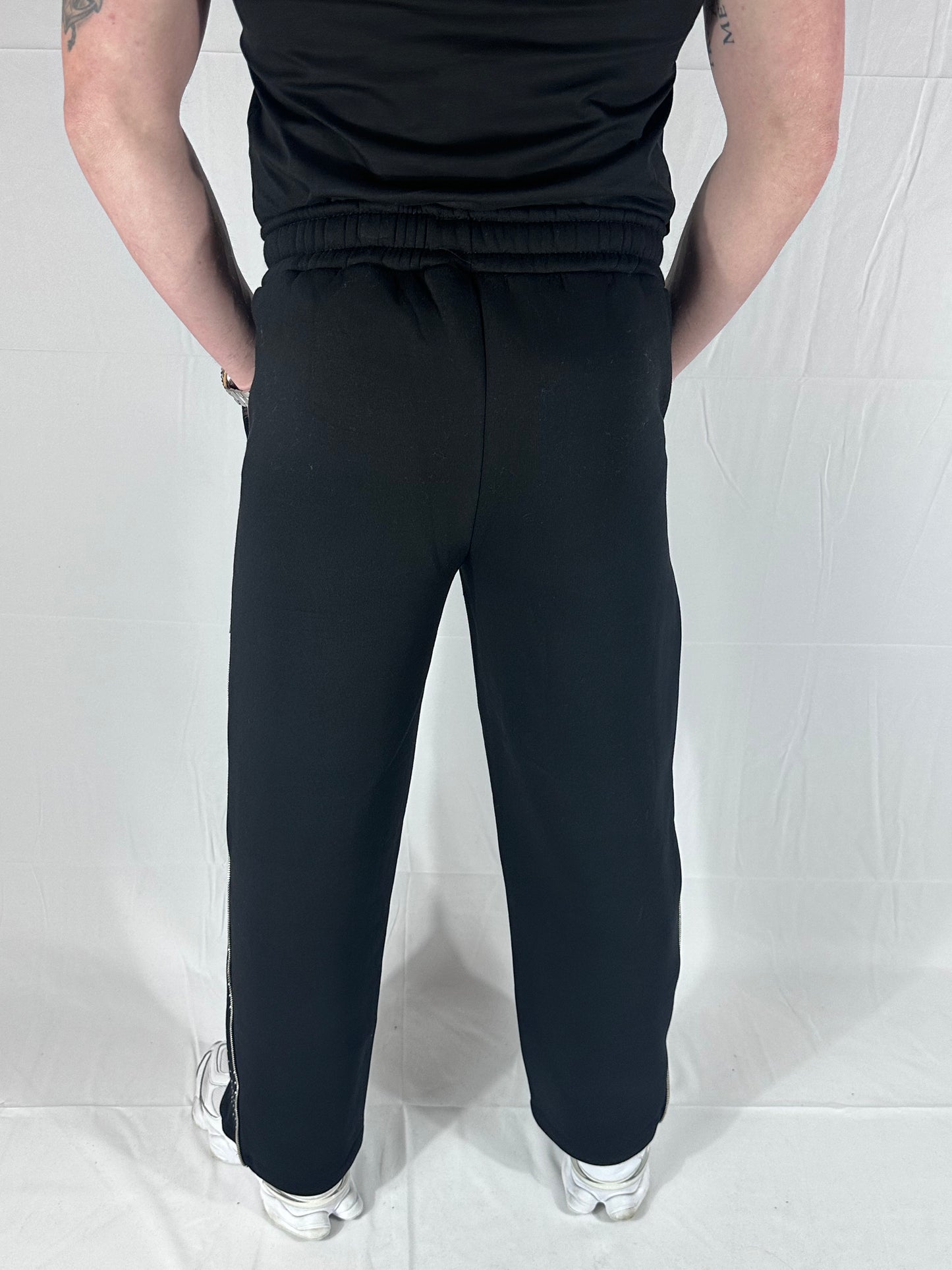 UNIQO27| AURA — TUTA ZIP BRILLANTINI 🇮🇹