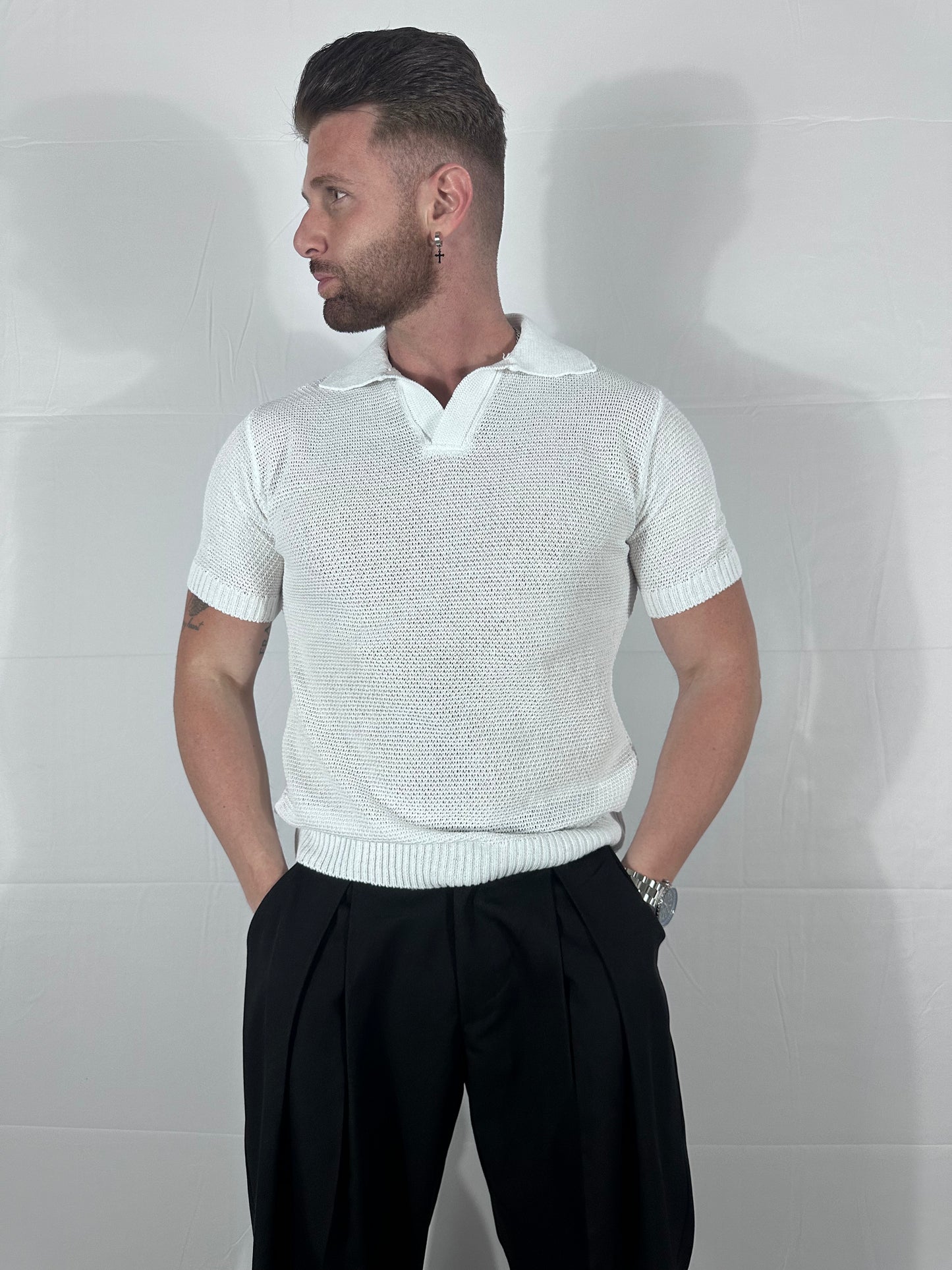 UNIQO27|ESSENZA V-POLO  🇮🇹